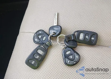 2010 Kia Optima Ex V6 из США, поврежденный, VIN KNAGH4A40A5388672